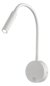Mantra M6046 Boavista LED Tubular Wall Light In Matt White