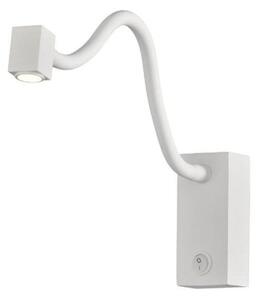 Mantra M6048 Boavista LED Square Wall Light In Matt White