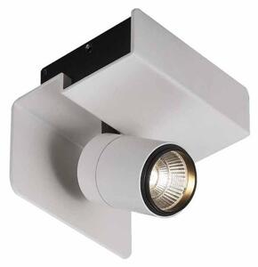 Mantra M5718 Bocarary LED 1 Light 4000K Wall Light In Matt White And Black
