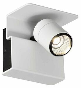 Mantra M5717 Bocarary LED 1 Light 3000K Wall Light In Matt White And Black