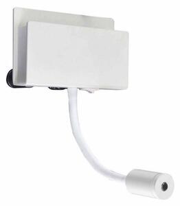 Mantra M5715 Cabarete 2 Light Switched Wall Light In Matt White