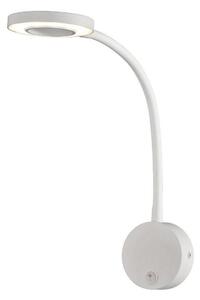 Mantra M6050 Boavista LED Ring Wall Light In Matt White