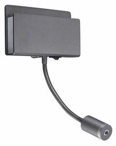 Mantra M5714 Cabarete 2 Light Switched Wall Light In Matt Black