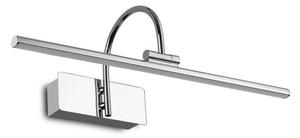 Mantra M6380 Paracuru LED Small Picture Light In Polished Chrome - Length: 460mm