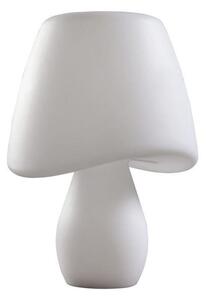 Mantra M1500 Cool 2 Light Outdoor Table Lamp In Matt White