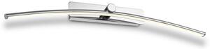 Mantra M6371 Jeri LED Large 3000K Wall Light In Polished Chrome - L: 590mm
