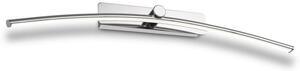 Mantra M6373 Jeri LED Large 4000K Wall Light In Polished Chrome - L: 590mm