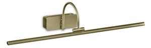 Mantra M6383 Paracuru LED Large Picture Light In Antique Brass - Length: 600mm