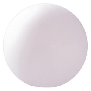 Mantra M1391 Huevo 1 Light Outdoor Medium Table Lamp In Opal White - Dia: 400mm