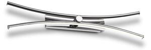 Mantra M6375 Jeri 2 Light LED 4000K Wall Light In Polished Chrome