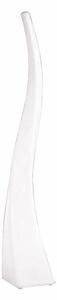 Mantra M1400 Flame 5 Light Outdoor Floor Light In Opal White
