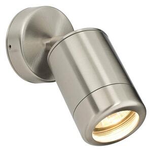 Saxby 14017 Atlantis Stainless Steel Spot Wall Light IP65