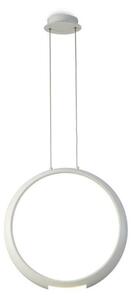 Mantra M6170 Ring LED Ceiling Pendant Light in Matt White
