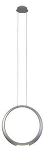 Mantra M6172 Ring LED Ceiling Pendant Light in Silver