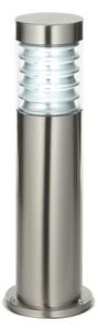 Saxby 49910 Equinox Stainless Steel Outdoor Bollard Light IP44