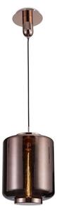Mantra M6193 Jarras 1 Light Medium Ceiling Pendant Light In Copper And Rose Gold - Dia: 300mm