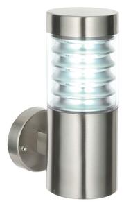 Saxby 49909 Equinox Stainless Steel Outdoor Wall Light IP44