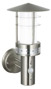 Saxby 13924 Pogoda PIR Outdoor Wall Light in Stainless Steel IP44