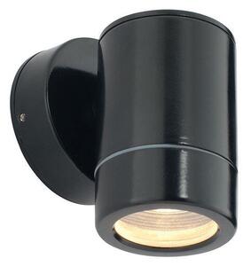 Saxby ST5009BK Odyssey Outdoor Single Wall Light in Black