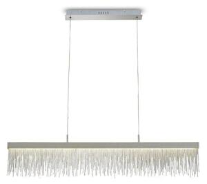 Mantra M6250 Cinna LED Single Line Pendant Light In Polished Chrome