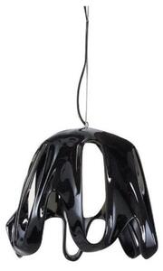 Mantra M3741 Phantom 1 Light Ceiling Pendant In Chrome And Black