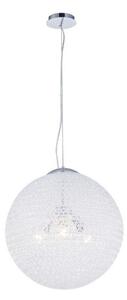 Mantra M5710 Bola 3 Light Ceiling Pendant In Polished Chrome