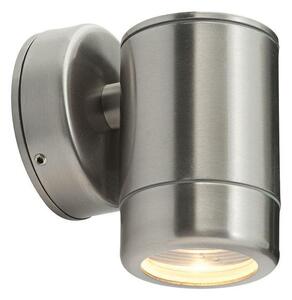 Saxby ST5009SS Odyssey Outdoor Single Wall Light in Stainless Steel
