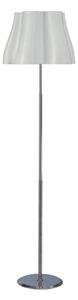 Mantra M3722 Miss 3 Light Floor Lamp In Chrome And Gloss White