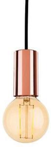 Firstlight 5927CP Berkeley 1 Light LED Ceiling Pendant Light In Copper