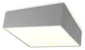 Mantra M6163 Mini 5 Light Square Ceiling Light In Silver