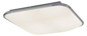 Mantra M6249 Fase LED Square Flush Ceiling Light In White