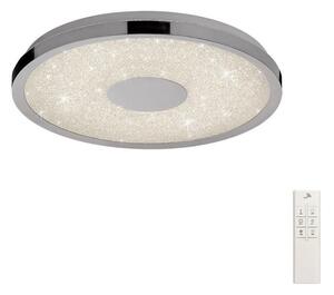 Mantra M5931 Centara LED Small Flush Ceiling Light In Chrome - Dia: 380mm