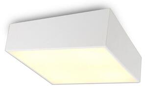 Mantra M6160 Mini 8 Light Square Ceiling Light In White