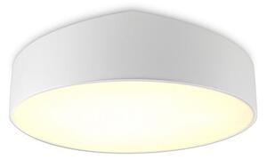 Mantra M6164 Mini 8 Light Large Round Ceiling Light In White - Dia: 700mm