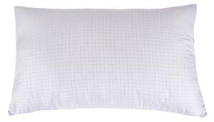 Homescapes Anti Stress Pillow Super Microfibre Extra Fill, 48 x 74 cm