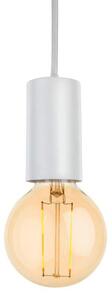Firstlight 5927WH Berkeley 1 Light LED Ceiling Pendant Light In White