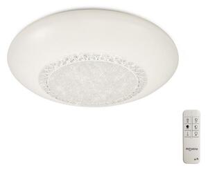Mantra M6235 Opera LED Tuneable Small Flush Ceiling Light In White - Dia: 410mm