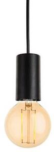 Firstlight 5927BK Berkeley 1 Light LED Ceiling Pendant Light In Black