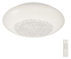 Mantra M6236 Opera LED Tuneable Large Flush Ceiling Light In White - Dia: 520mm
