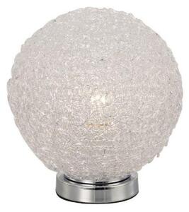 Mantra M5713 Bola 1 Light Table Lamp In Polished Chrome