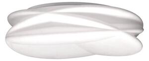 Mantra M5955 Lascas LED Tuneable Large Flush Ceiling Light In White - Dia: 700mm
