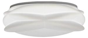 Mantra M5956 Lascas LED Tuneable Small Flush Ceiling Light In White - Dia: 540mm