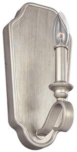 FE/DEWITT1 Dewitt 1 Light Wall Light In Sunrise Silver
