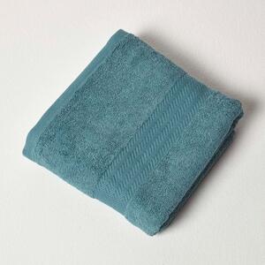 Homescapes Teal Luxury Bath Towel 500 GSM Egyptian Cotton