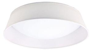 Mantra M4962 Nordica Integral LED Large Ceiling Light In White And Ivory - Dia: 600mm