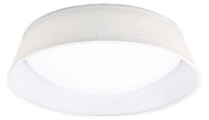 Mantra M4961 Nordica Integral LED Medium Ceiling Light In White And Ivory - Dia: 450mm