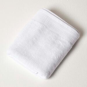 Homescapes White Supreme Hand Towel 700 GSM Egyptian Cotton