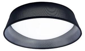 Mantra M4965E Nordica LED Medium Ceiling Light In Black And White - Dia: 450mm