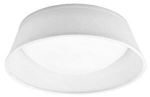 Mantra M4960 Nordica Integral LED Small Ceiling Light In White And Ivory - Dia: 310mm