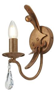 Elstead WINDSOR1 Windsor 1 Light Wall Light In Gold Patina